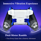 DIY Customized Model 1797 Elite Series 2 Controller-Panda Blue,Custom Color