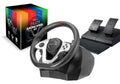Maxx Tech PR279 Racing Wheel Kit For PC, Xbox, PS4 & Nintendo Switch - Wheel, 2-pedal set & wheel clamp