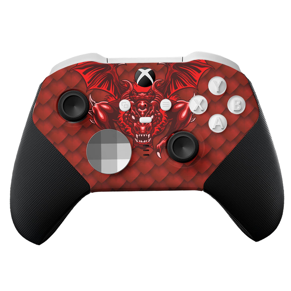 DreamController Cherry Blossom X-box Elite Controller Series 2 Limited Edition Custom Elite Series 2 Controller for X-box One/Series X/S. with Advanced Hydro-Dip Paint Technology (Not Just a Skin)
