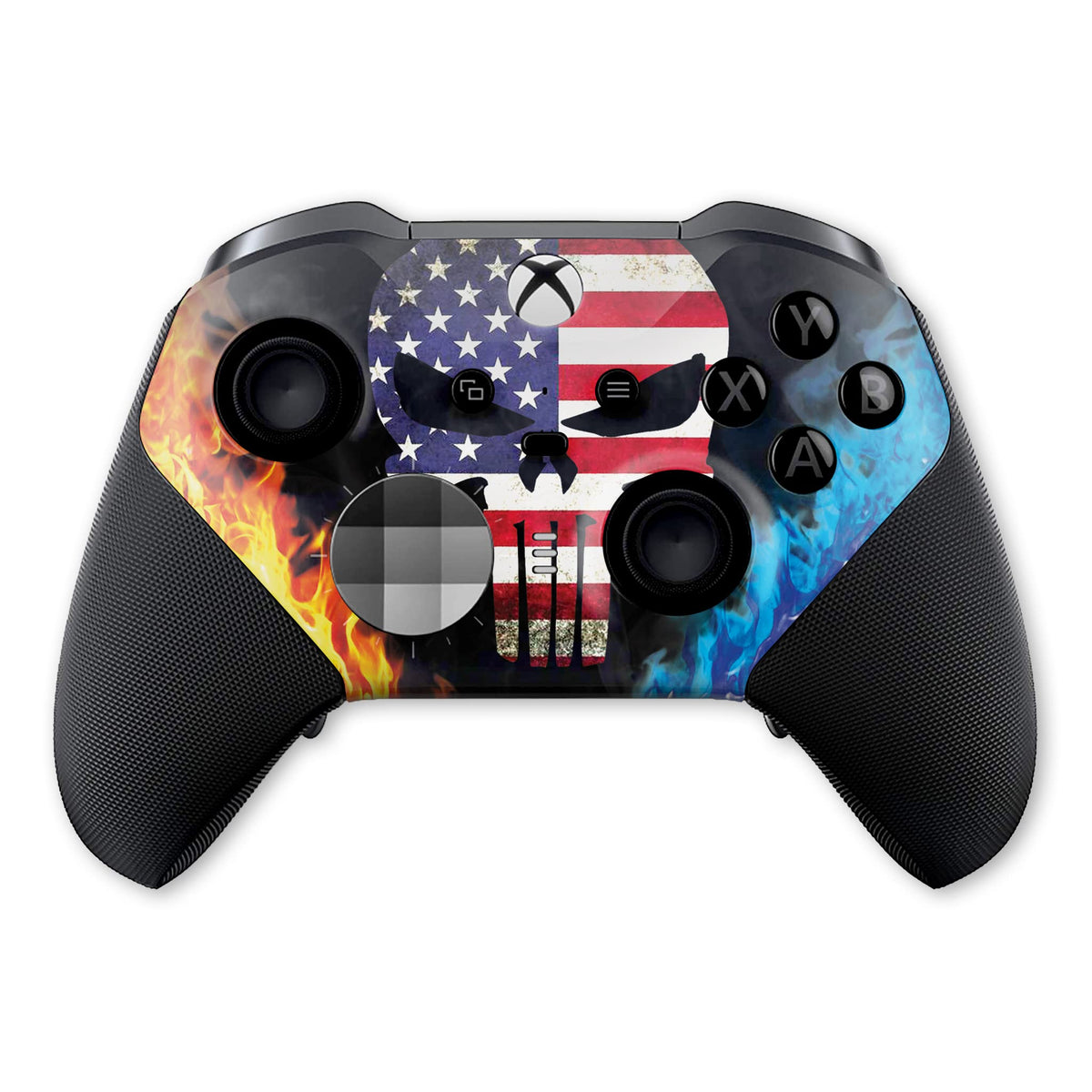 DreamController Cherry Blossom X-box Elite Controller Series 2 Limited Edition Custom Elite Series 2 Controller for X-box One/Series X/S. with Advanced Hydro-Dip Paint Technology (Not Just a Skin)