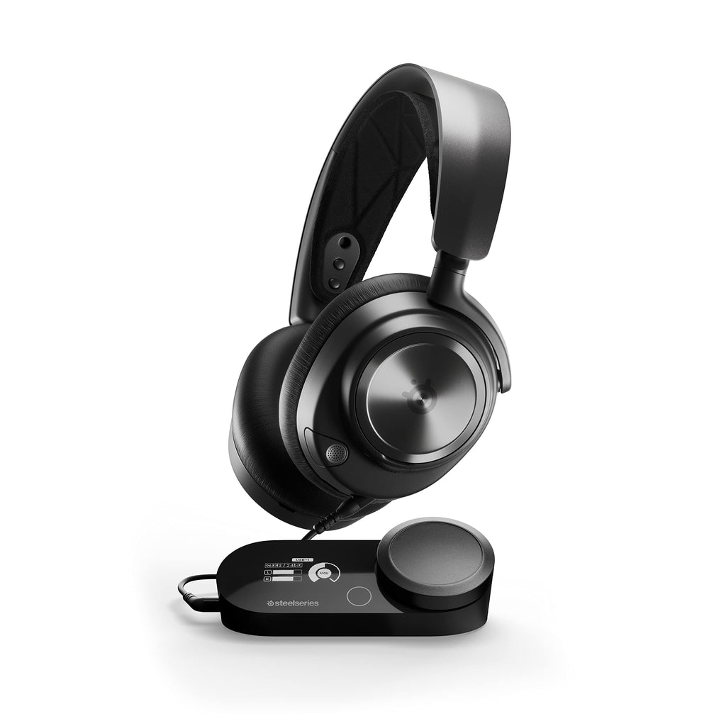 SteelSeries Arctis Nova Pro Multi-System Gaming Headset - Black
