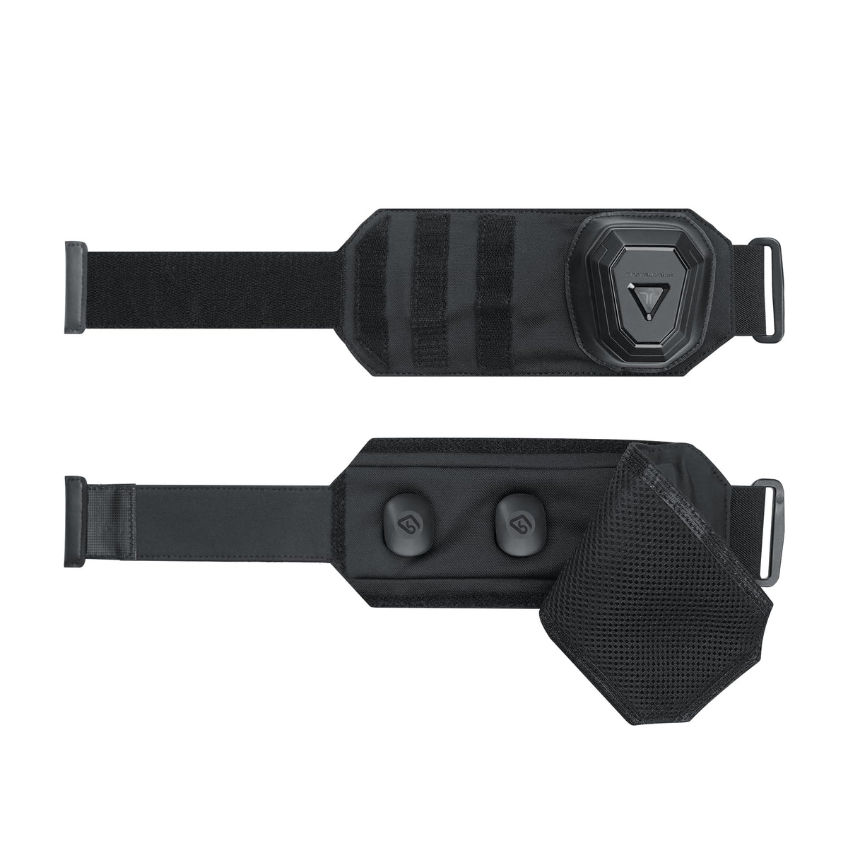 bHaptics TactSleeve (Pair) | Haptic Sleeve for VR & PC Gaming | Sim Racing, Music | 6 Feedback Motors (Pair)