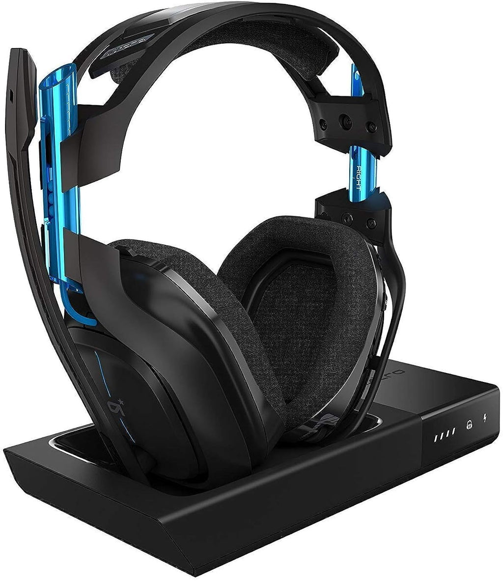 ASTRO Gaming A50 Wireless Dolby Gaming Headset - Black/Green - Xbox One and PC