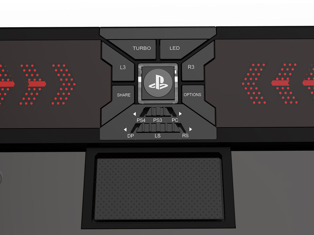 Qanba Dragon Joystick for PlayStation 4 and PlayStation 3 and PC (Fighting Stick) Officially Licensed Sony Product