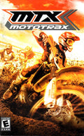 MTX Mototrax PS2 Instruction Booklet (PlayStation 2 Manual Only - NO GAME) [Pamphlet only - NO GAME INCLUDED] Play Station 2