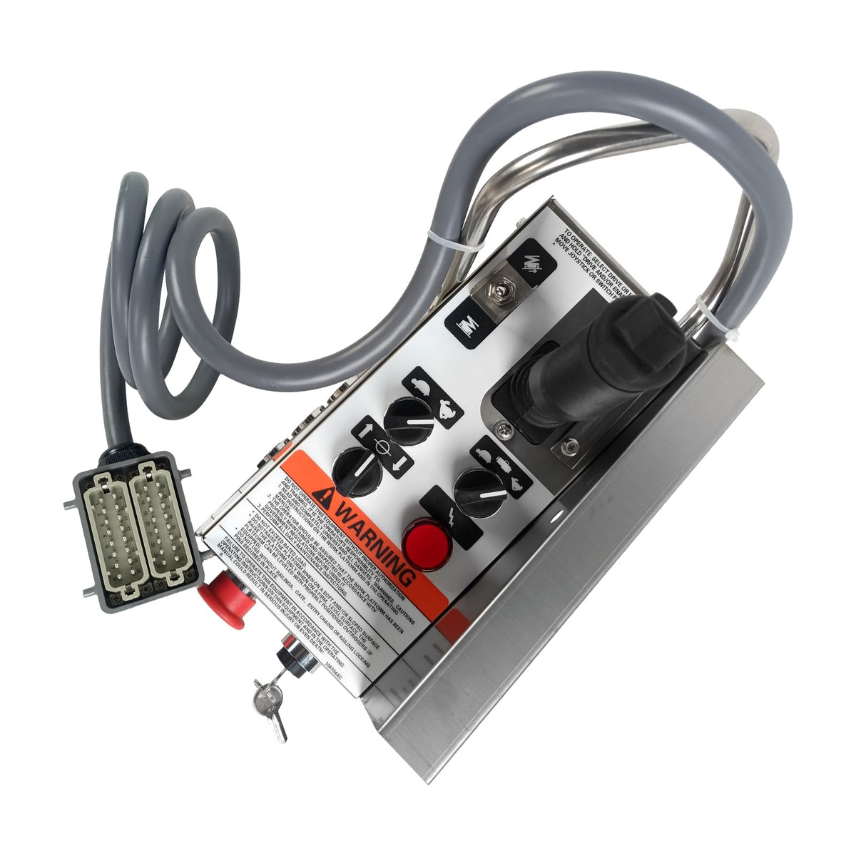 Control Box Assembly With Joystick 400091 400091AJ for Skyjack Scissor Lift SJ600 SJ800 Series SJ7027RT SJ7127RT SJ7135RT 7027