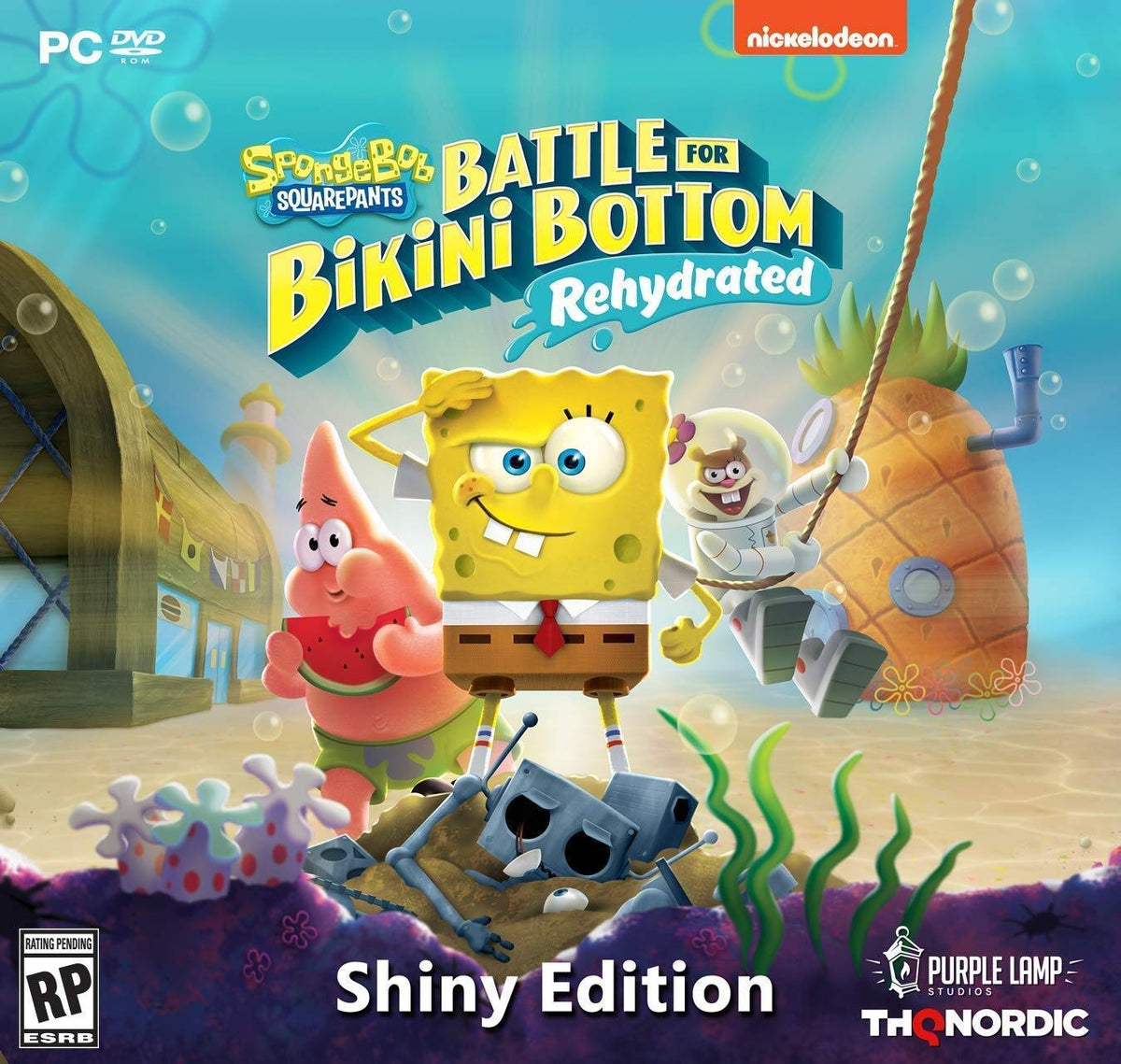 Spongebob Squarepants: Battle for Bikini Bottom - Rehydrated - F.U.N. Edition - PlayStation 4