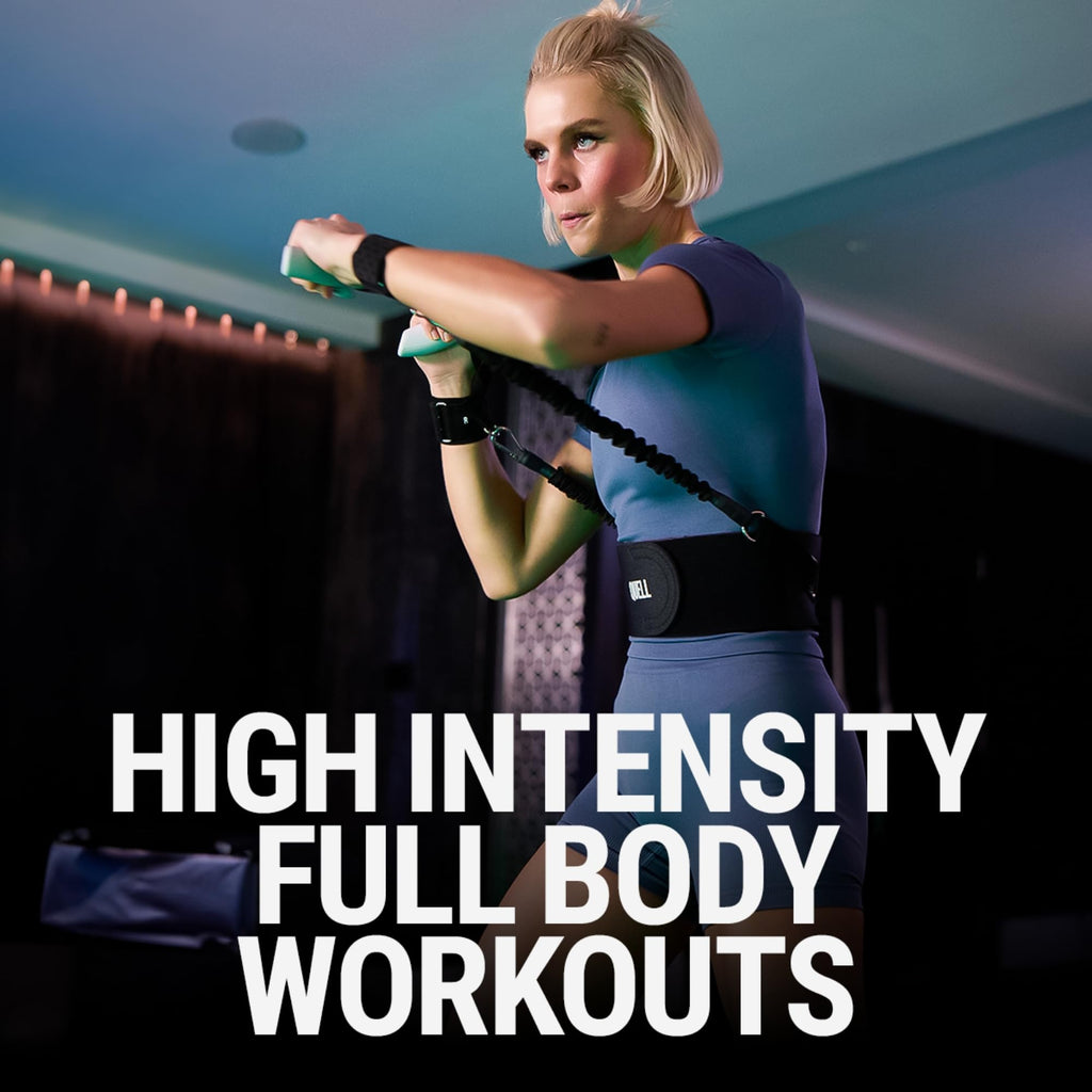 Quell Impact - Immersive Fitness Gaming Platform, high-intensity, resistance based, at-home workouts, high octane gameplay, motion tracking technology, fitness analytics (XL)