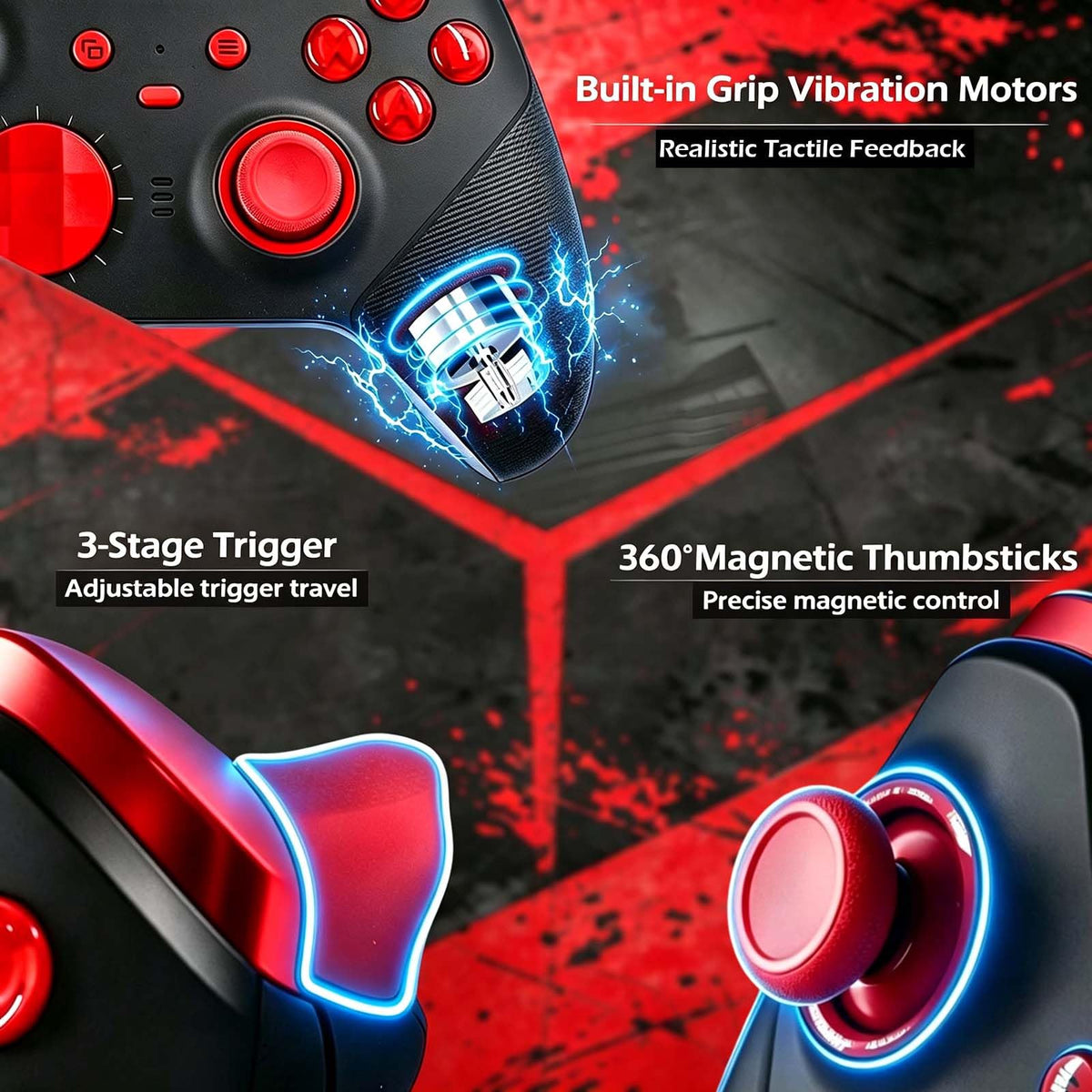 DIY Customized Elite Series 2 Controller Compatible For Xbox Elite Series 2