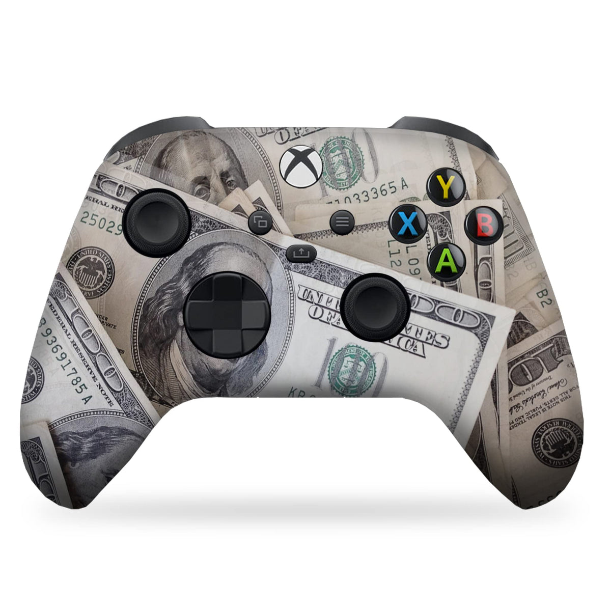 Vennom Superhero Modded Custom X-box Controller Wireless for Series X/S