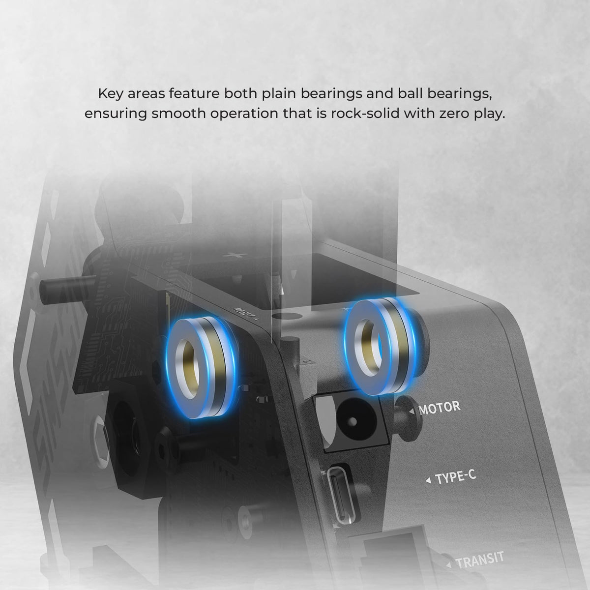 SIMSONN SQ Pro Racing Simulator Sequential Shifter