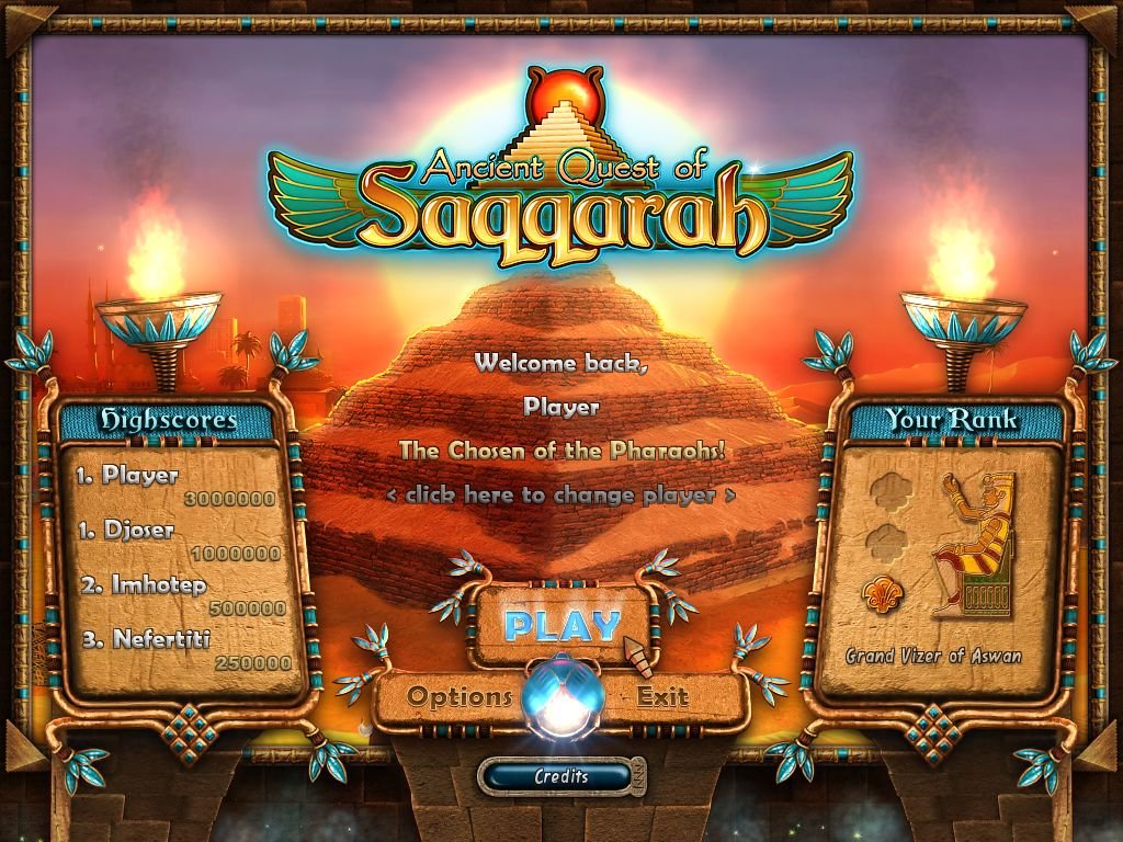 The Ancient Quest of Saqqarah - PC/Mac