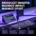 Elgato Stream Deck XL Advanced Studio Controller, 32 Keys