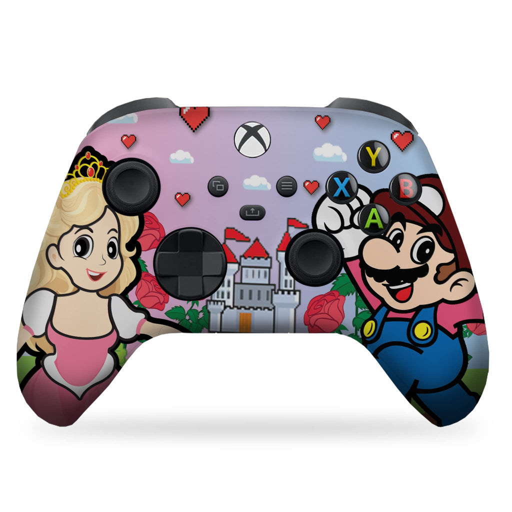 Neon Dragonns Glow Custom X-box Controller Wireless for X-box Series X/S