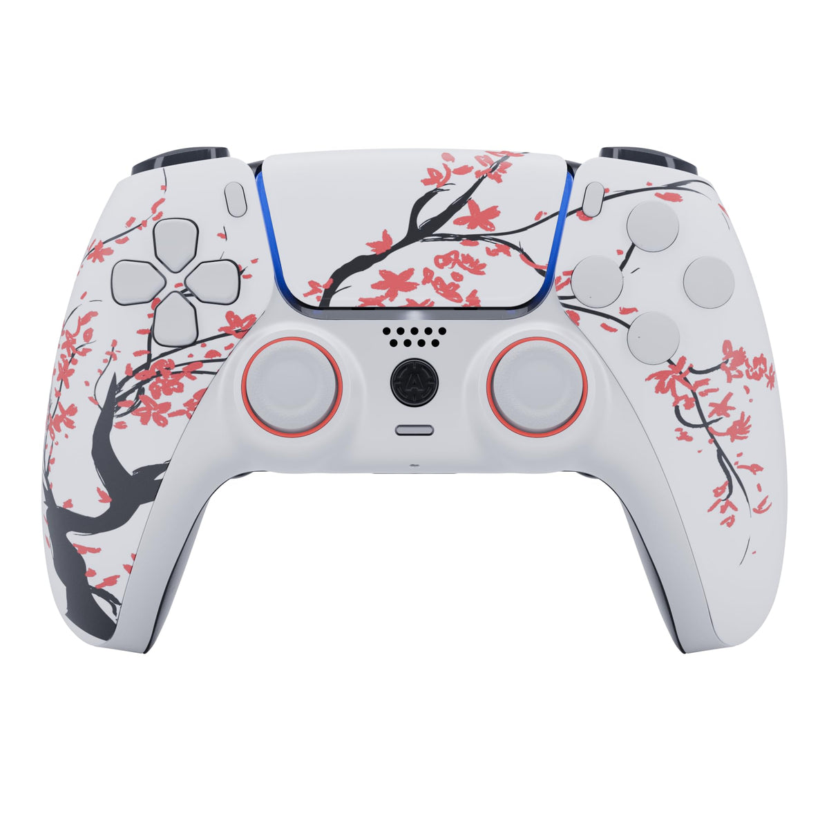 AimControllers Compatible with P-S5 Console & PC | Custom made Wireless Gaming Controller with 4 Back Remappable Paddles | Gaming Accessories Electronics CHERRY With ActiveTriggers