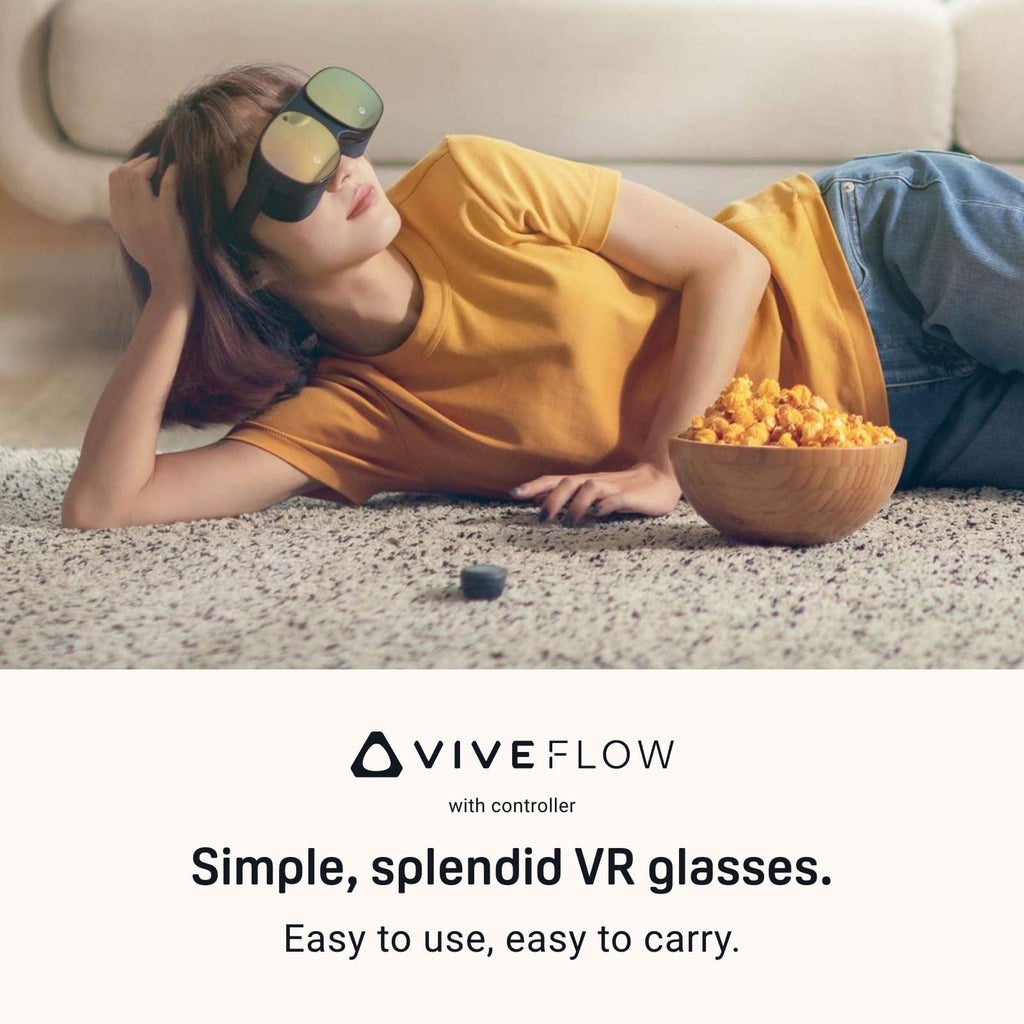 HTC Vive Flow Virtual Reality Headset with Controller