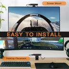 MiYee Head Tracking System for AimxyZ with 6DoF tracking technology Head Tracking Simulation Racing Game Sensor for PC Gaming Easy Installation, No Need to Wear any Equipment