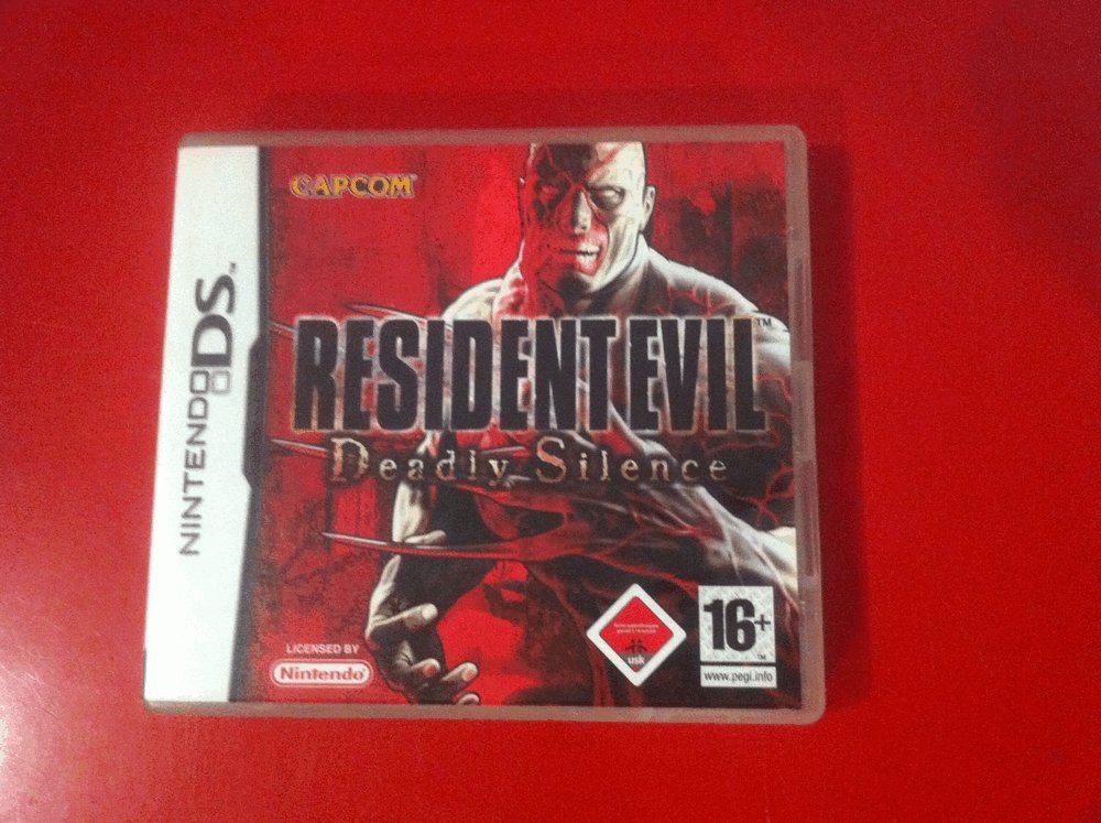 Resident Evil: Deadly Silence (Nintendo DS) (Renewed)