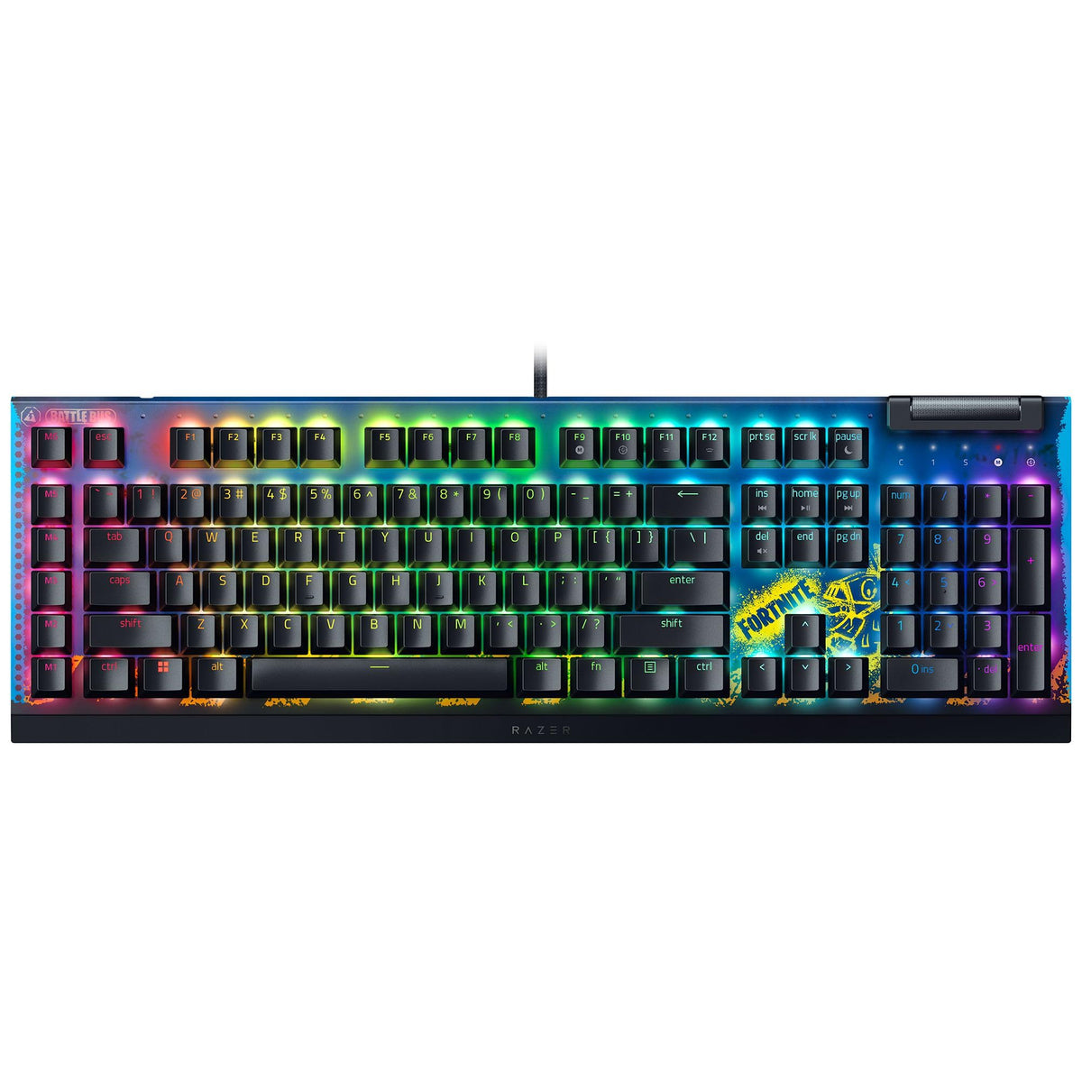 Razer BlackWidow V4 X Mechanical Gaming Keyboard, Pokémon Edition