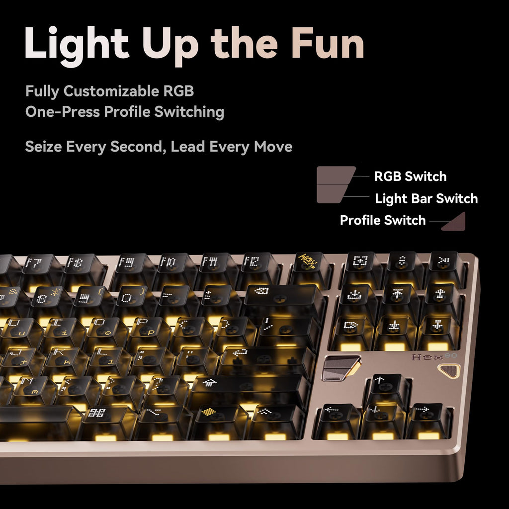 ATK Hex80 80% Wired Hall Effect Gaming Keyboard