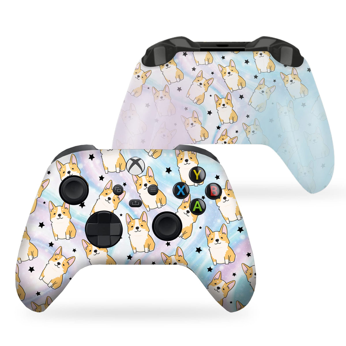 DC Comiic Neon Superhero Custom X-box Controller Wireless for Series X/S