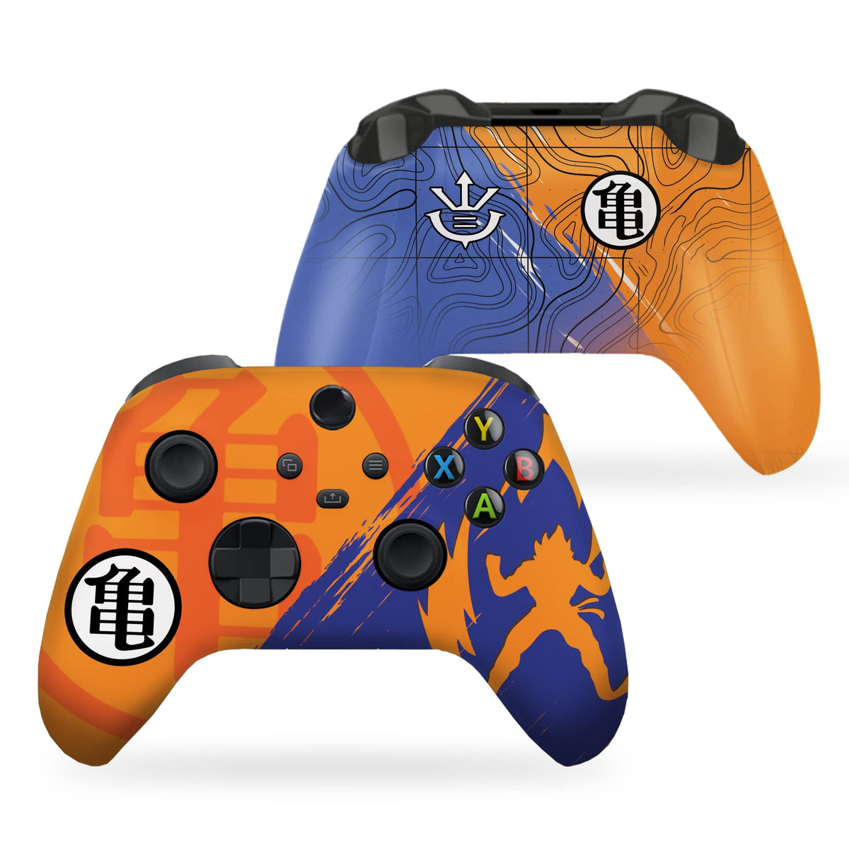MineCrafft World Video Game Modded Custom X-box Controller Wireless