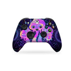 Psychedelic Mushrooms Customised Wireless Controller by BCB. Original X-box Controller Compatible with X-box One/Series X & S Console. Customized with Water Transfer Printing (Not a Skin)
