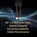 DPVR E4 PC VR Headset, Virtual Reality Headset for PC, SteamVR, 120Hz