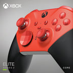 Xbox Microsoft Elite Wireless Controller Series 2 Core – Red (Renewed)