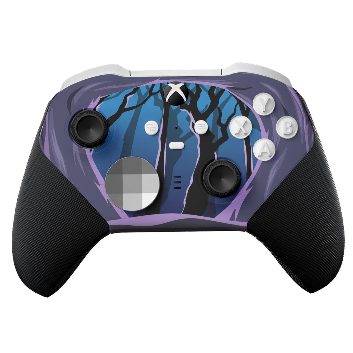 DreamController Cherry Blossom X-box Elite Controller Series 2 Limited Edition Custom Elite Series 2 Controller for X-box One/Series X/S. with Advanced Hydro-Dip Paint Technology (Not Just a Skin)