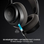 SteelSeries Arctis Nova 7X Wireless Gen 2 Gaming Headset - Black