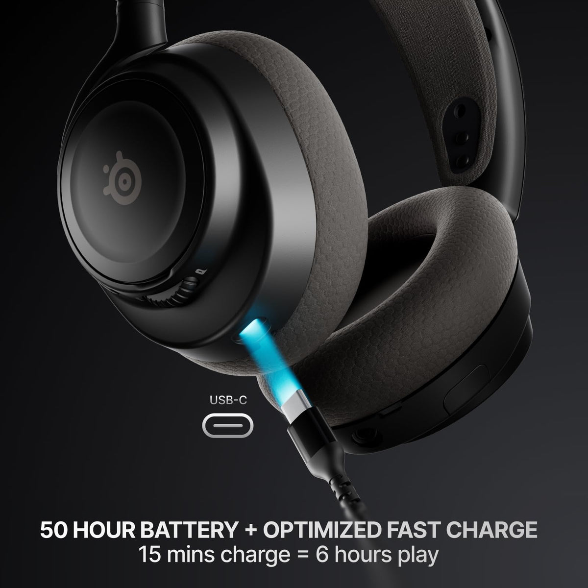 SteelSeries Arctis Nova 7X Wireless Gen 2 Gaming Headset - Black