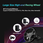 PXN V99 Force Feedback PC Racing Wheel Detachable Gaming Sim Steering Wheel