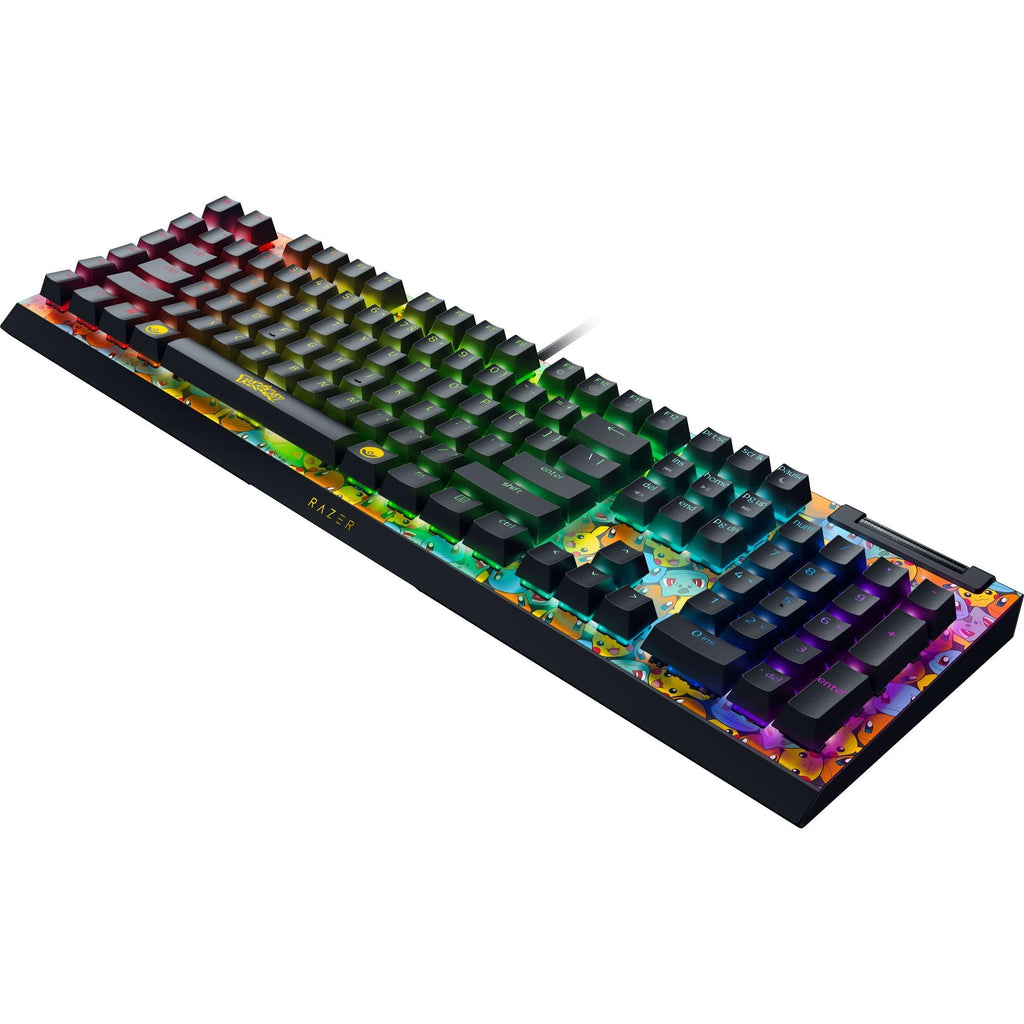 Razer BlackWidow V4 X Mechanical Gaming Keyboard, Pokémon Edition