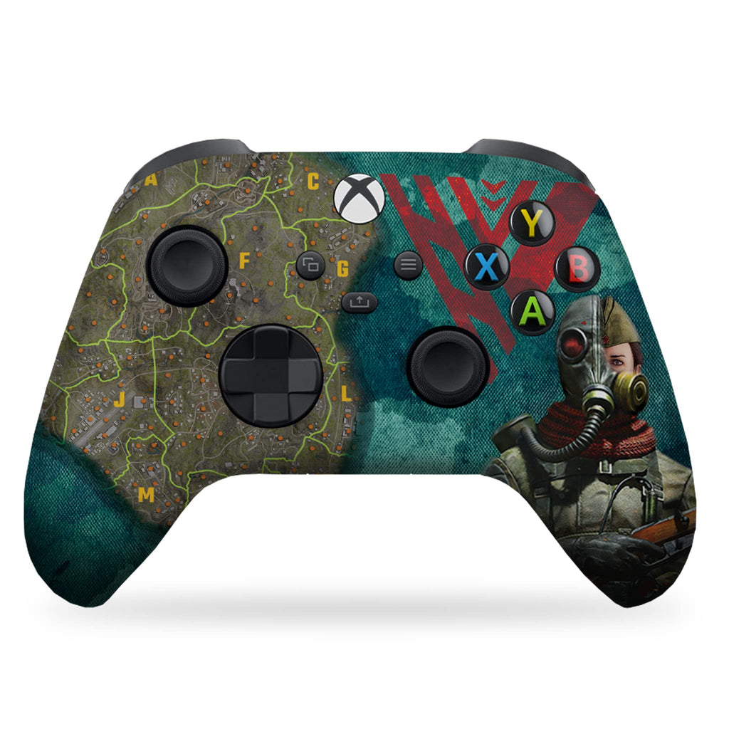 G. T. A. 6 Video Game Custom X-box Controller Wireless for X-box Series X/S