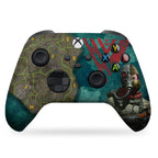 G. T. A. 6 Video Game Custom X-box Controller Wireless for X-box Series X/S