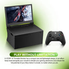 G-STORY 14‘’ Portable Monitor for Xbox Series X 4K Portable Gaming Monitor IPS Screen for Xbox Series X（not Included） with Two HDMI, HDR, Freesync Game Mode Travel (14“&4K for Xbox Series X)