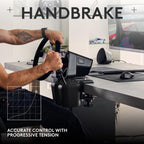 Logitech G RS Sim Racing Shifter & Handbrake (With Mode Switching)