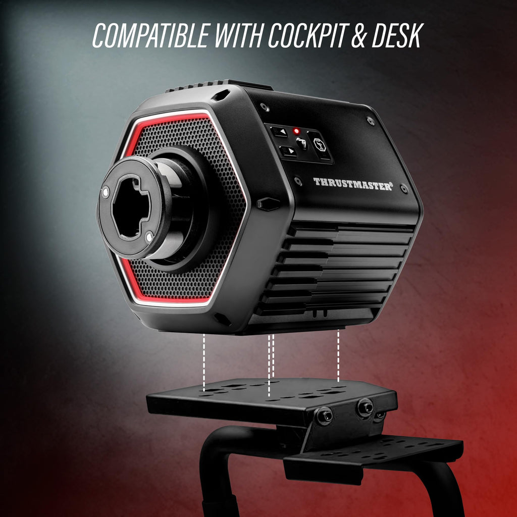 Thrustmaster T818 Black Edition, 10 Nm Direct Drive Racing Base for PC