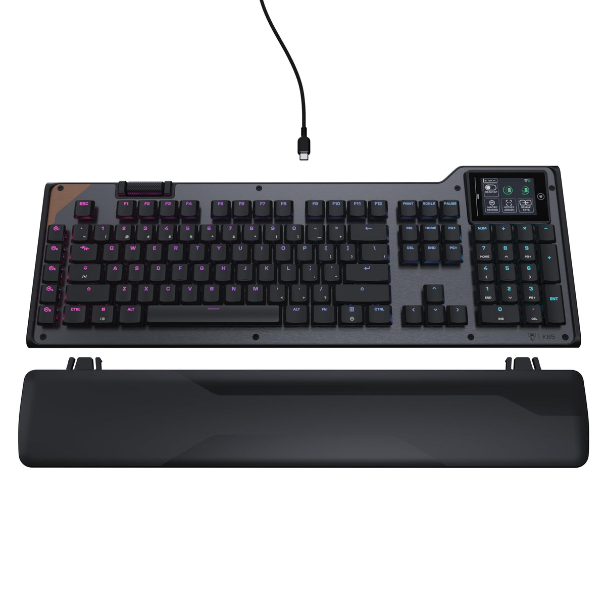 Turtle Beach Command Series KB7 TKL Wired Hall-Effect PC Gaming Keyboard