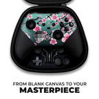 DreamController Cherry Blossom X-box Elite Controller Series 2 Limited Edition Custom Elite Series 2 Controller for X-box One/Series X/S. with Advanced Hydro-Dip Paint Technology (Not Just a Skin)