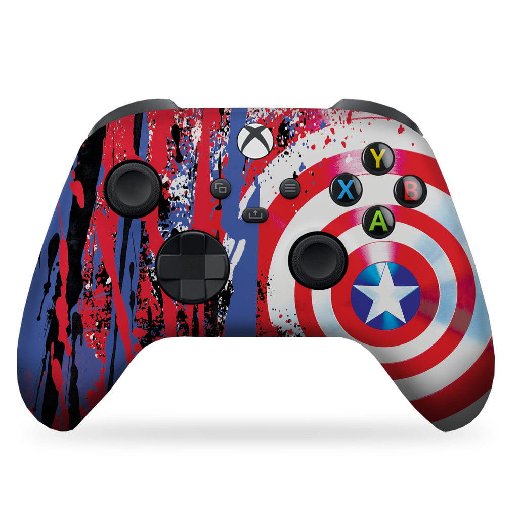C-O-D Moderrn Warfarre Video Game Custom X-box Controller Wireless