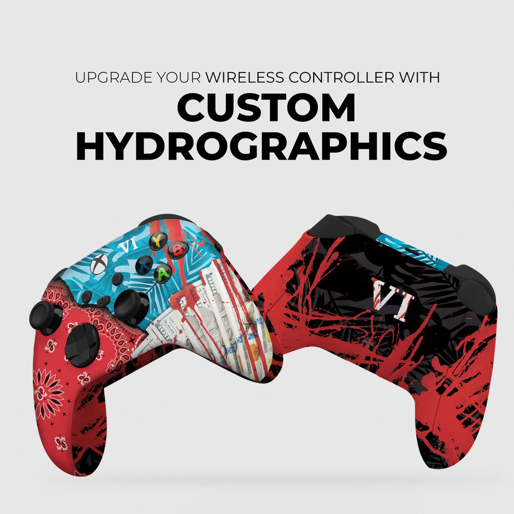 G. T. A. 6 Video Game Custom X-box Controller Wireless for X-box Series X/S