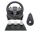PXN V9 Gen2 Gaming steering Wheel With Pedals/Shifter for PC,PS4,PS3,Xbox