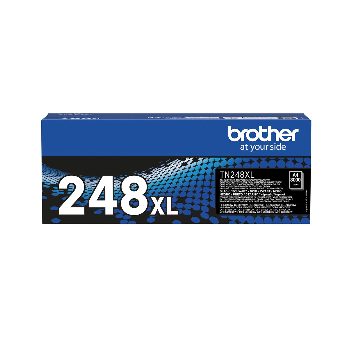 BROTHER Original TN-248VAL Toner Value Pack Cyan/Yellow/Magenta