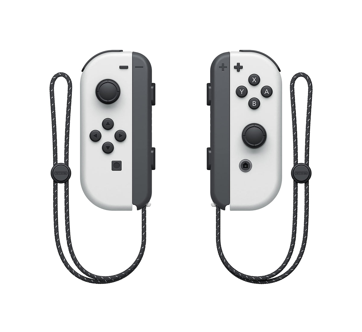 Nintendo Switch – OLED Model w/White Joy-Con