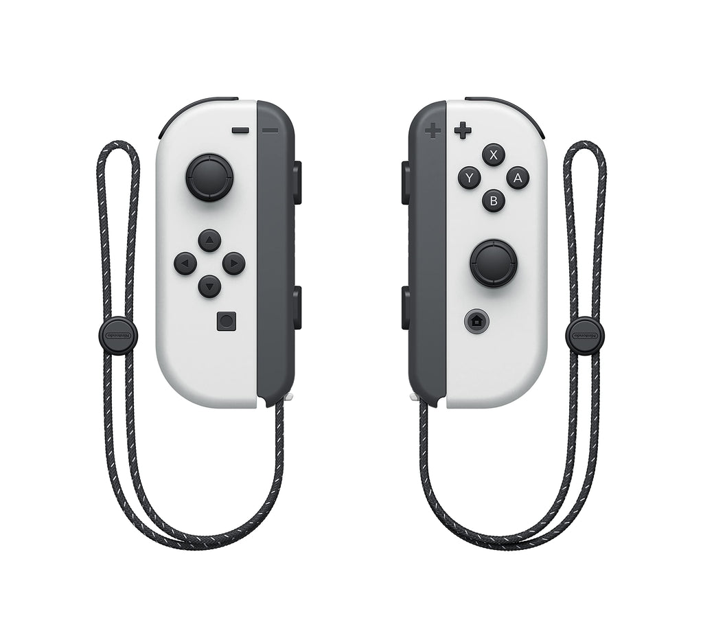 Nintendo Switch OLED Model w/ White Joy-Con (Renewed)