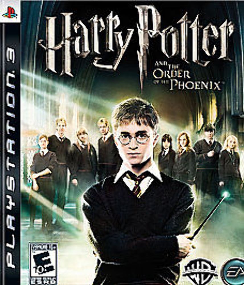 Harry Potter Order of the Phoenix - Xbox 360