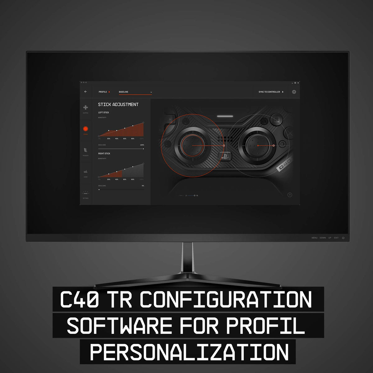 ASTRO Gaming C40 Tr Controller - PlayStation 4