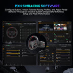 PXN VD6 Direct Drive Racing Wheel Bundle